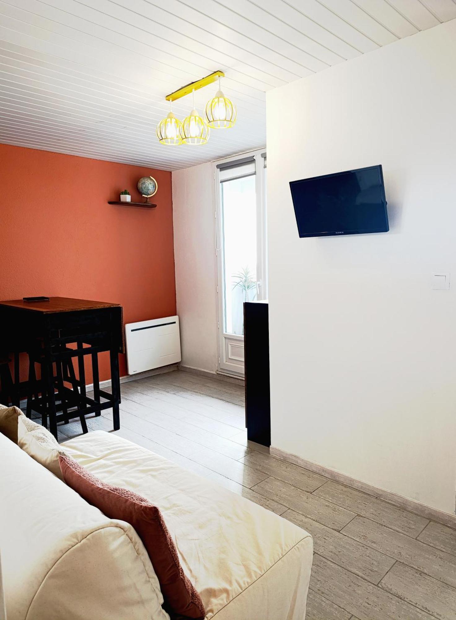 Appartement Face Mer 4 Personnes Linge De Maison Et Papier Toilette Non Fournis Saint-Hilaire-de-Riez ภายนอก รูปภาพ
