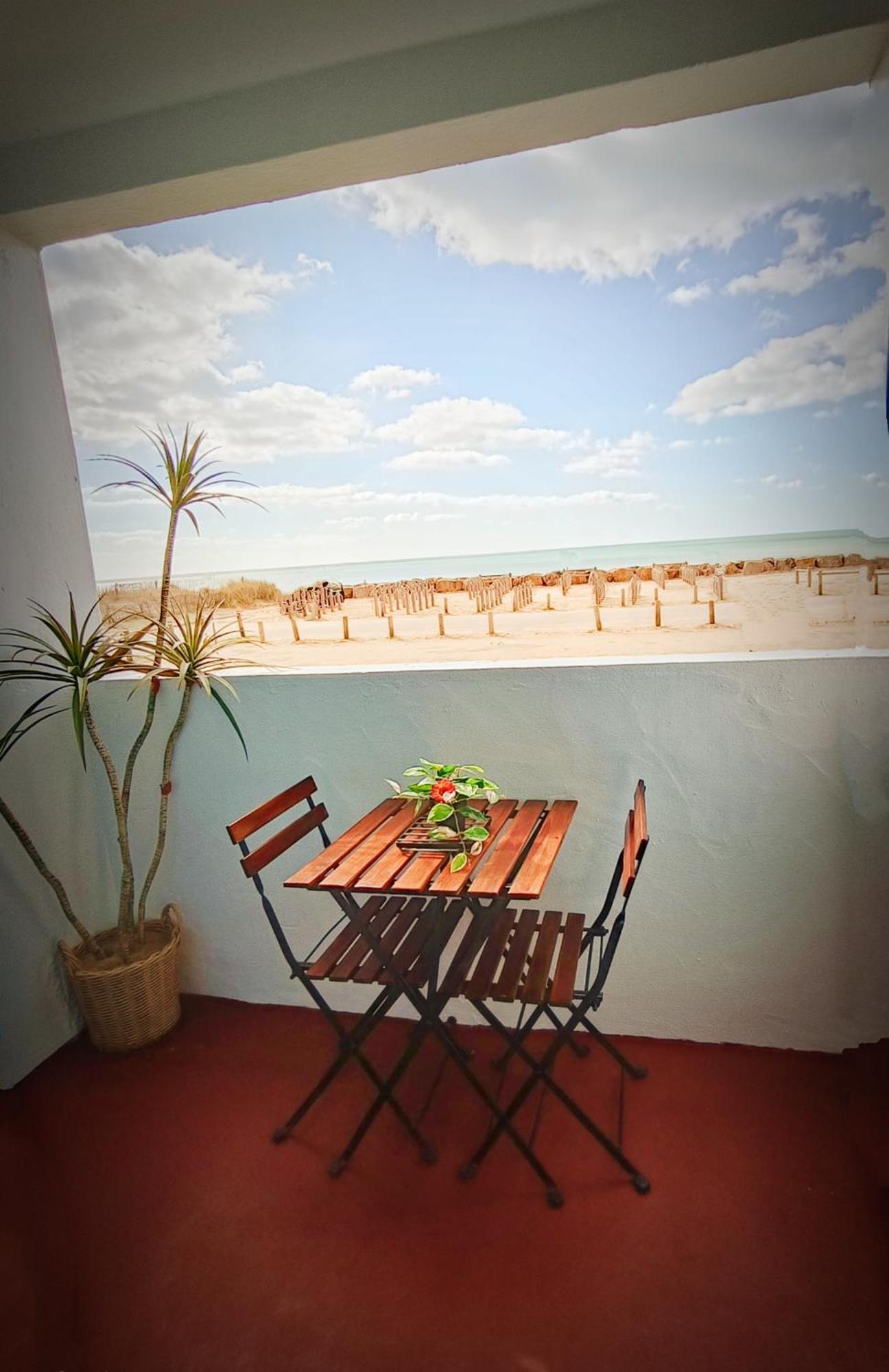 Appartement Face Mer 4 Personnes Linge De Maison Et Papier Toilette Non Fournis Saint-Hilaire-de-Riez ภายนอก รูปภาพ